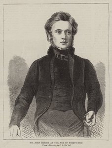 Mr John Bright all